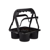 Plastic Cup Carrier 250 Pieces - hotpackwebstore.com - Cup Carriers